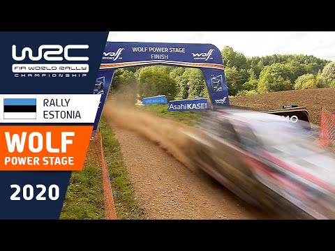 WRC - Rally Estonia 2020: WOLF POWER STAGE Highlights