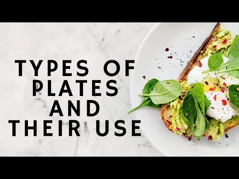 Types of Plates and their use