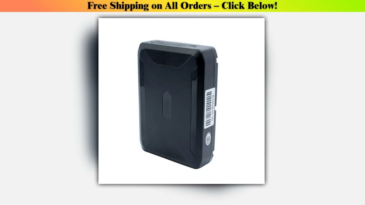 itracksafe  20000mah portable long battery magnetic asset locating system tracking device mini