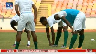 Sports Analysts, Dotun Agunbiade Discuss The 2018 FIFA World Cup Qualifying Matcehs Pt. 1 screenshot 4