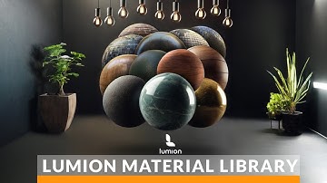 download lumion material - 1000 PBR lumion material