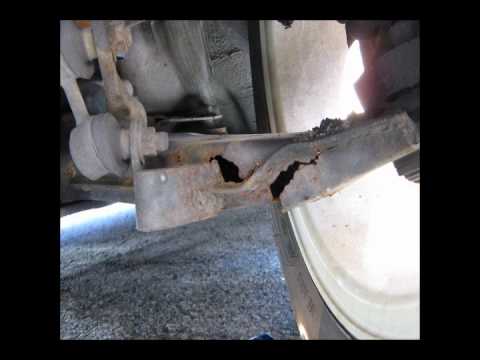 Hyundai Control Arm Corrosion and Perforation.wmv PART I ... 2001 jetta parts diagram 