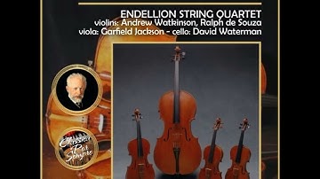 Tchaikovsky: String Quartet No. 2 in F major, Op. 22 (1874) IV. Finale. Allegro con moto (F major)