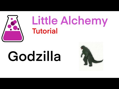 Passo a Passo para Criar o Godzilla em Little Alchemy 1 e 2