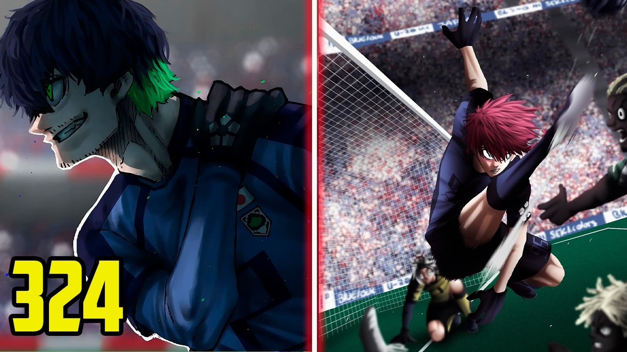 ⚽AIKU VS ONAZI: ONAZI SE ACORDÓ TARDE DE JUGAR⚽⚽BLUE LOCK 324