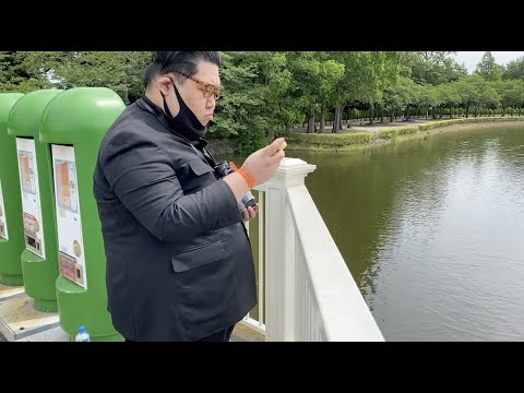 金正恩vsコイ