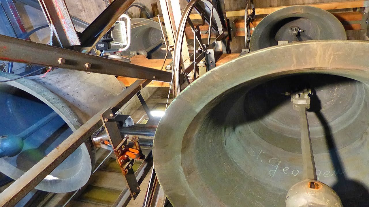 St. Georgen im Schwarzwald (D - BW) Die Glocken der Stadtpfarrkirche St. Georg