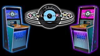 Jeu d'arcade Namco Rockin Bowl-O-Rama 2006. Jeu de bowli…