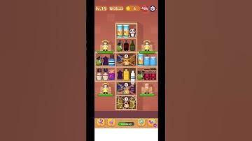 Goods Sort #goodssort #colorsorting #puzzlegame #androidgames #gamesforandroid #shorts #mobilegame