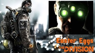 Tom Clancy’s The Division - Easter Eggs - Splinter Cell (PC HD) [1080p60FPS]
