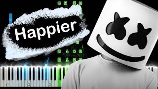 Happier ( ft. Bastille ) - Marshmello