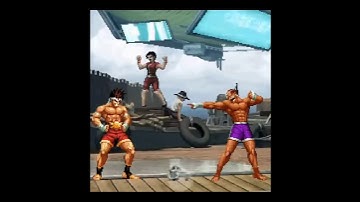 SNK VS CAPCOM SPECIAL INTROS - PART 3