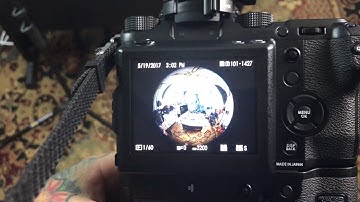 FIRST TIME EVER😳😜AMAZING!! 220-DEGREE FOV CIRCULAR FISHEYE ON GFX!