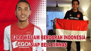 Bukti Video - Ezra Walian, Striker Ajax saat Dukung Timnas Indonesia Final Piala AFF Cup