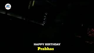 Prabhas Birthday Special Wishesh whatsapp status telugu #Arjuncreations#Ptabhas #Baahubali