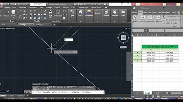 Como ingresar coordenadas utm en Autocad