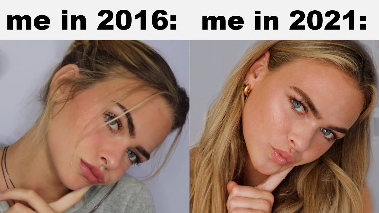 16-year-old-me-teaches-22-year-old-me-how-to-do-makeup-youtube