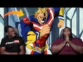 THIS ALMOST MADE US CRY!!! | ALL MIGHT RAP SONG - "No Fear" REACTION | @DizzyEight