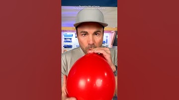 Helium Balloon Hack!