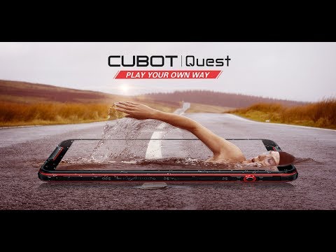 CUBOT Quest:  The world's thinnest sports phone