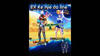 Ex ke liye do line k#shorts #crazy #funny #viral