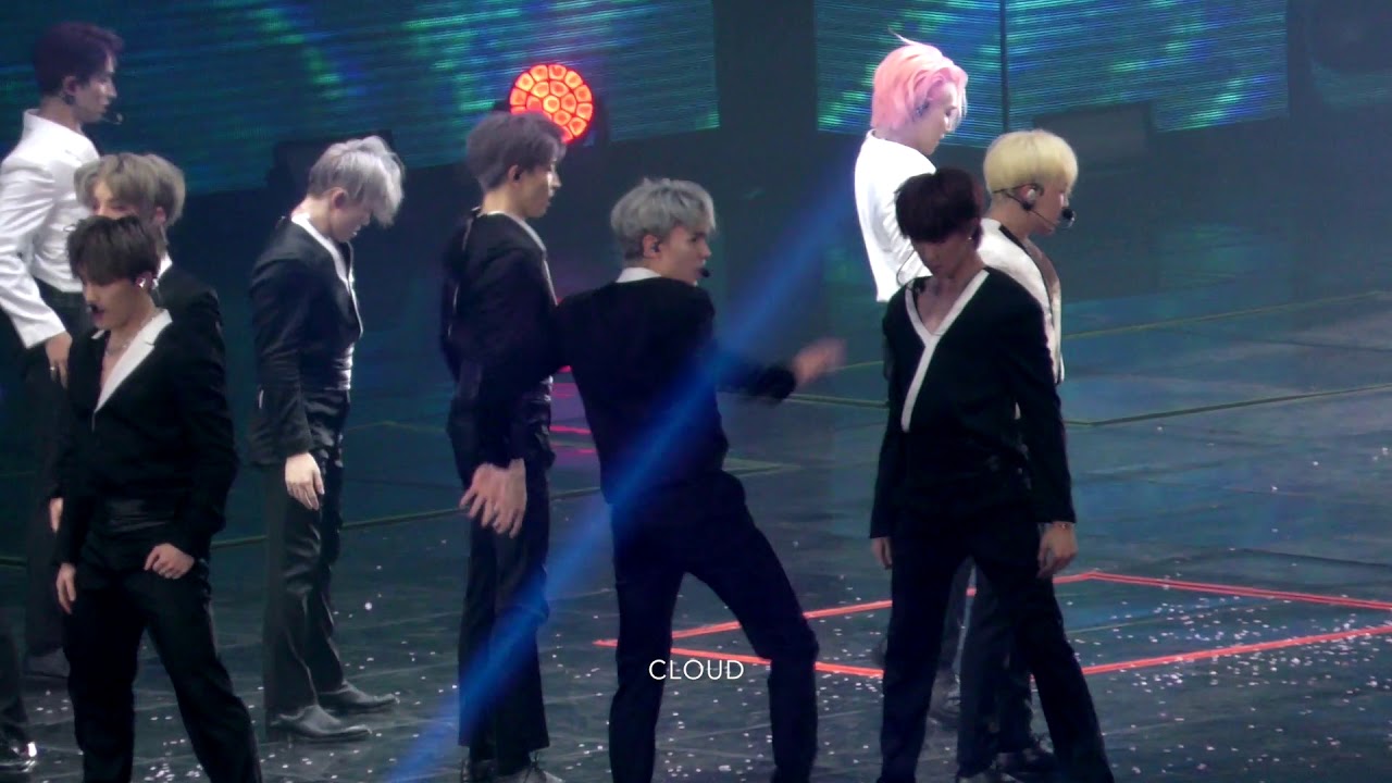 190901 세븐틴 ODE TO YOU  [HIT] full wonwoo focus