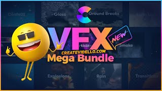 CreateStudio VFX Mega Bundle - All Access Pass February 2022