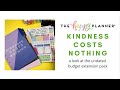 Kindness Costs Nothing extension pack review
