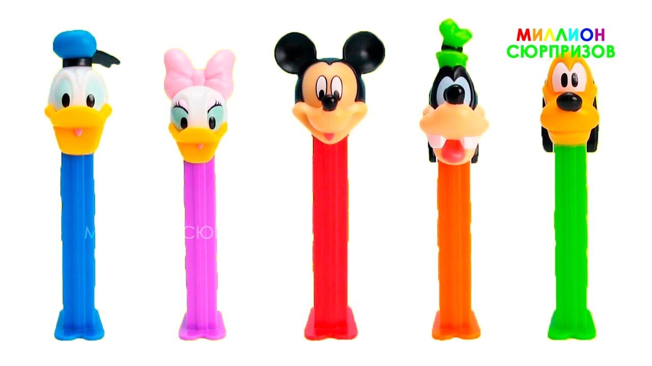 PEZ Dispensers PEZ Mickey Mouse 