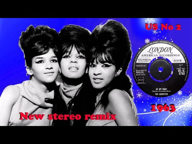 The Ronettes - Be My Baby - 2021 stereo remix
