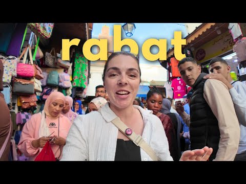 What RABAT Is REALLY Like Morocco Travel Vlog ترجمات عربية