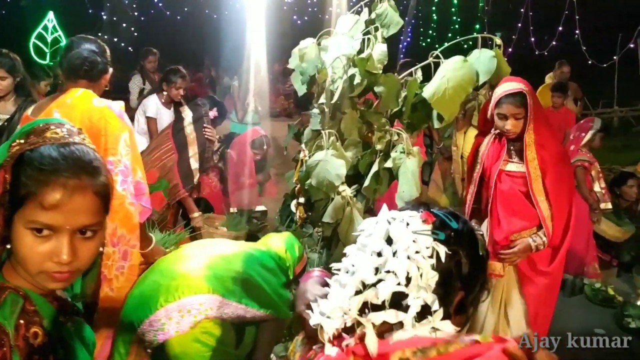    Karma puja  Manjhila Toli  Tangara Dhipa  2019