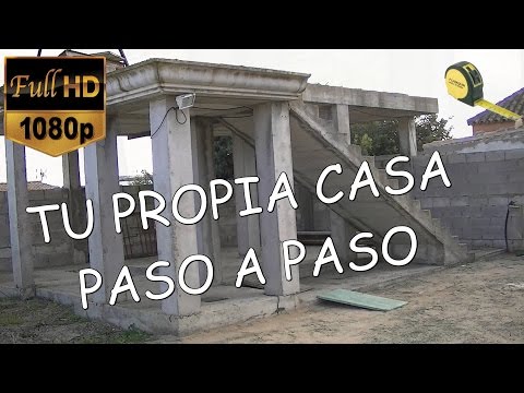 Video: ¿Cómo se fija la estructura al hormigón?