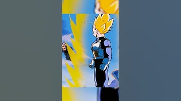 Vegeta Finds Out That Trunks Is His Son | Dragon Ball Z #shorts