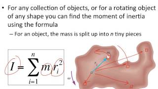 HPhy1 - Ch 10 notes - Rotational KE, MoI, & Ex 10-11 Two Batons