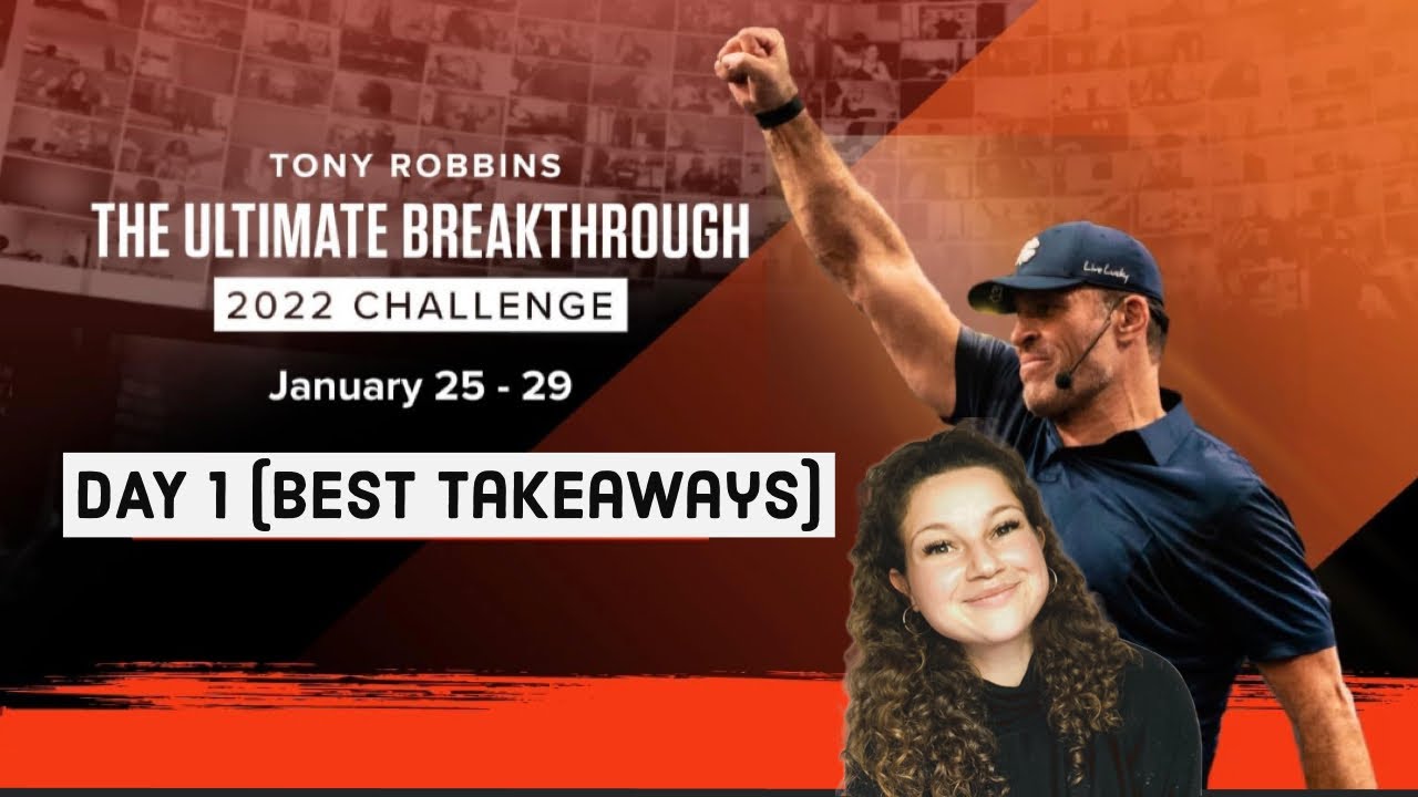 Your Big Breakthrough with Tony Robbins