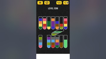 【Water Sort Puzzle】 Level 1299