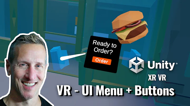 Unity VR XR Interaction Toolkit - UI Menu and Interactions