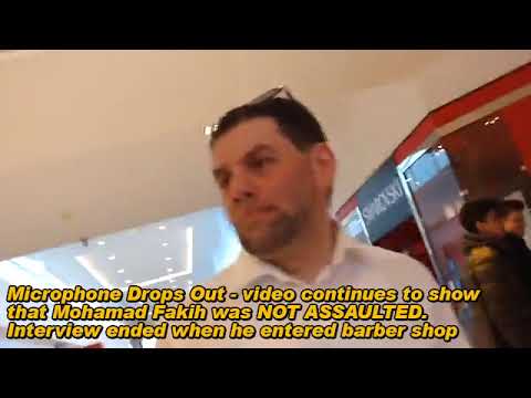 The Clip That Shows What REALLY Happened Between Kevin Johnston Of Freedom Report Mohammad Fakih 