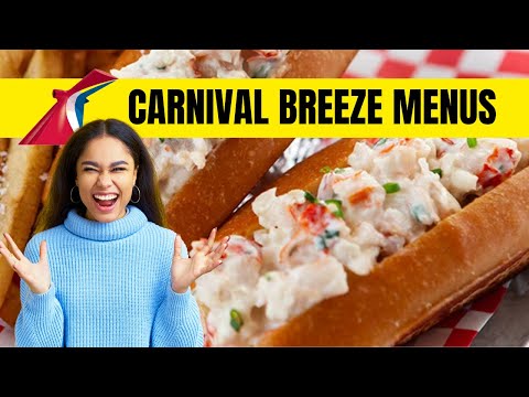 Video: Carnival Breeze - Dining at Cuisine