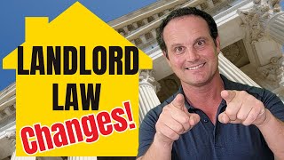 California law has CHANGED - Tenant Protection Act/AB 1482 - Guide for Landlords and Renters