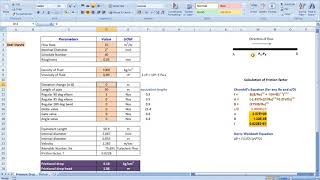 Pressure drop calculations screenshot 3