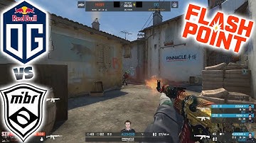OG vs MIBR * Inferno - Flashpoint 2 Lower bracket final