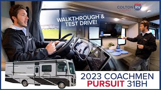 2023 Coachmen Pursuit 31BH Class A Motorhome Walkthrough & Test Drive by Colton RV & Marine 974 views 4 months ago 29 minutes