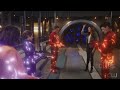 Speed Force Boosts Flash Family's Speed | The Flash 7x18 [HD]