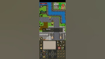 TibiaME - "Easy Gold" Selling Mushrooms to NPC Martin, 5 gold pieces for each mushroom (Old TibiaME)