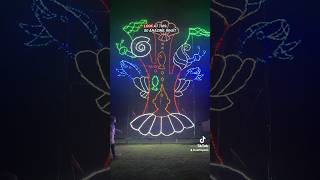 Christmas🎄lights at the beach in America 🇺🇸 ..love the festive spirit here . 🎅🏽😍🌊 #christmas