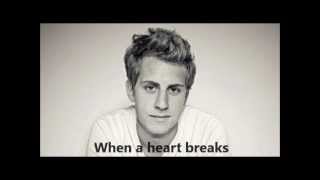 When a Heart Breaks - Ben Rector w/ Lyrics chords