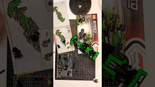 LEGO Formula1 KICK Sauber Speed Champions #lego #Formula1 #F1 #kicksauber #shortviral #shortvideo
