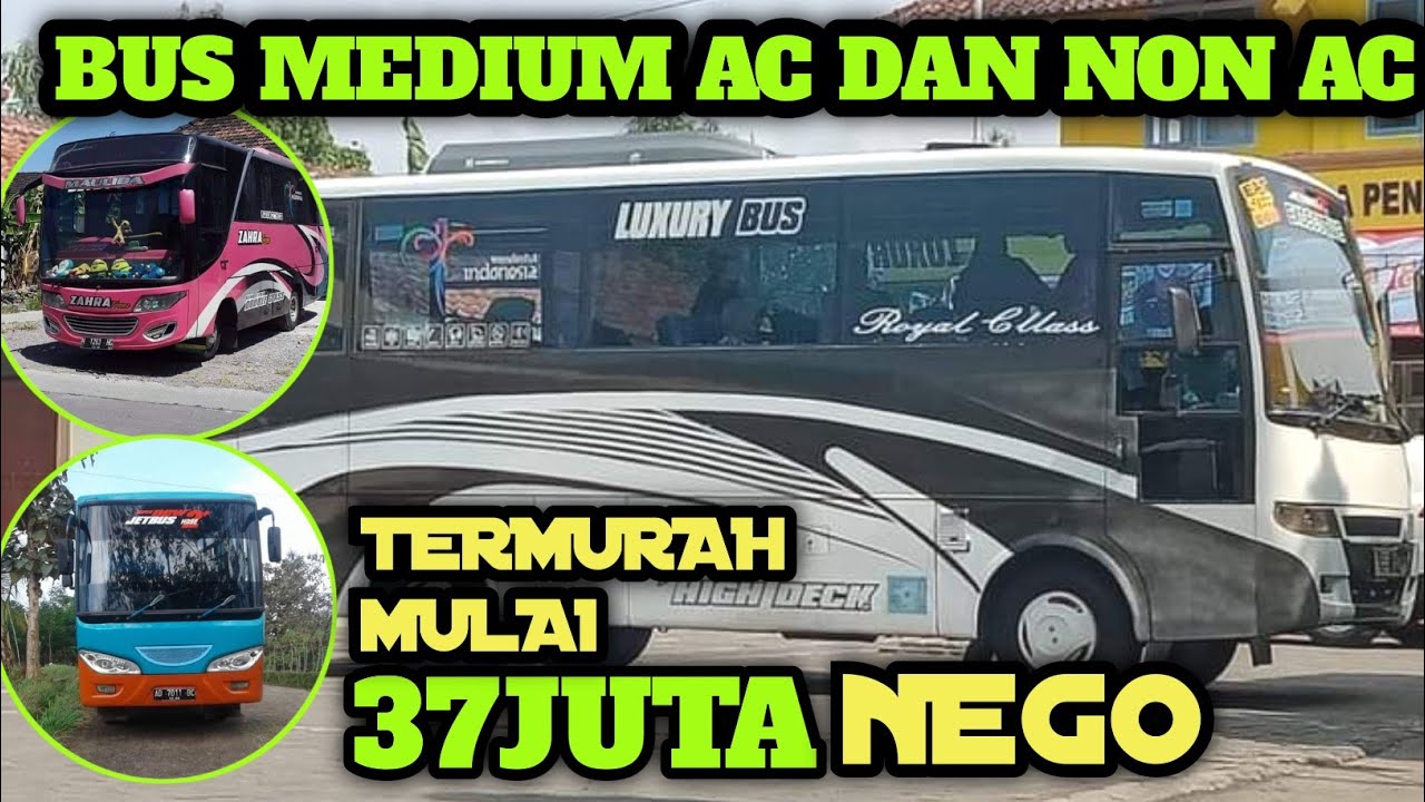 Jual Beli Bus Pariwisata: Panduan Lengkap dari Pemilihan hingga Transaksi